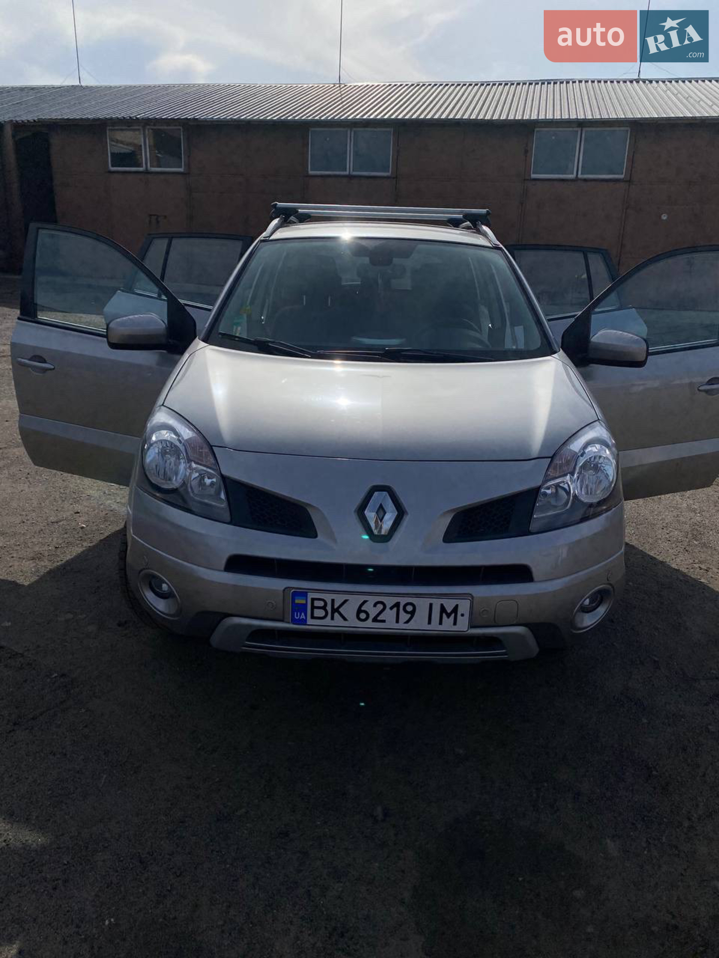 Renault Koleos 2008 р.в