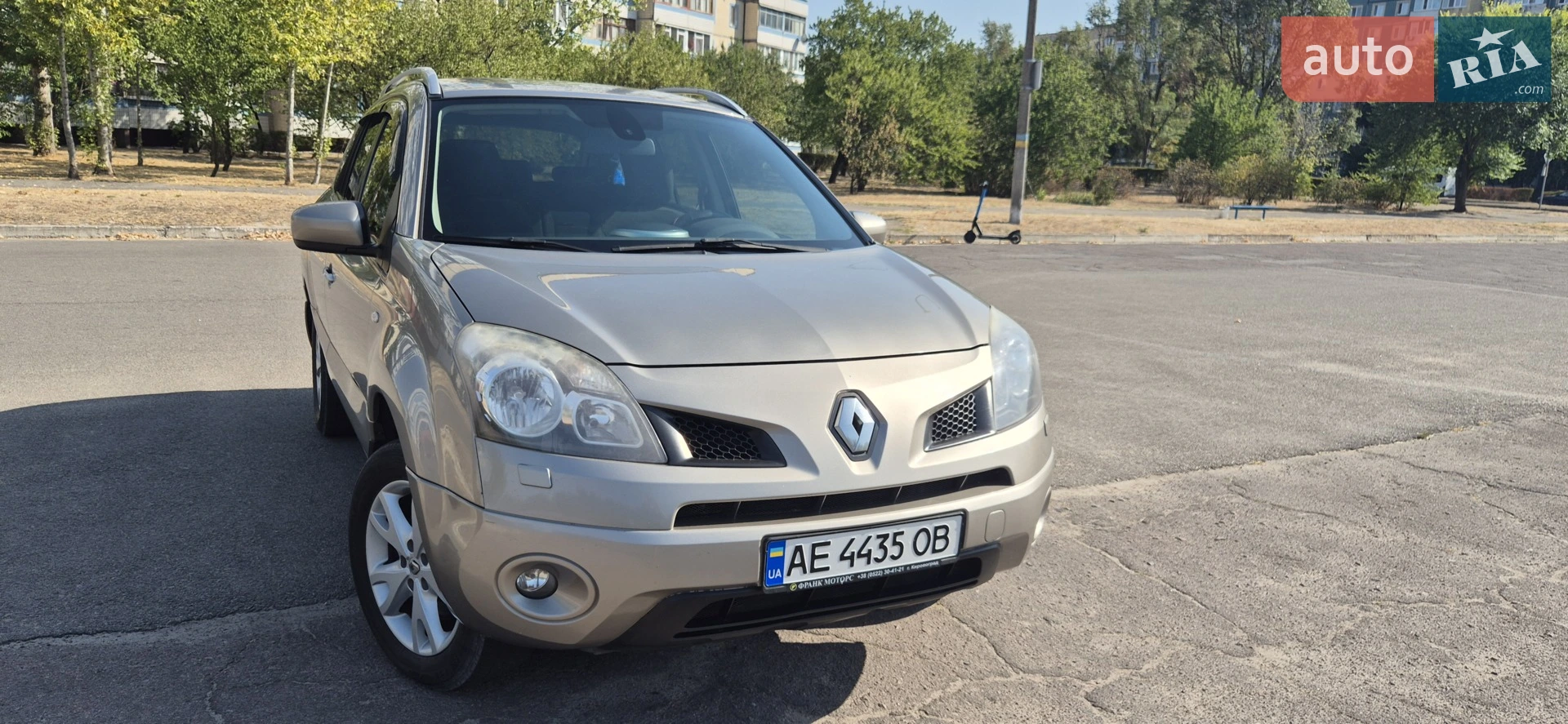 Renault Koleos 2010 р.в