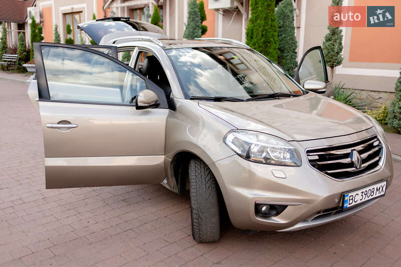 Renault Koleos 2012 Renault Koleos 2012