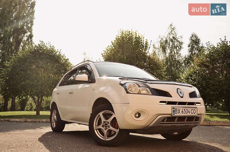 Позашляховик / Кросовер Renault Koleos 2010 в Знам'янці
