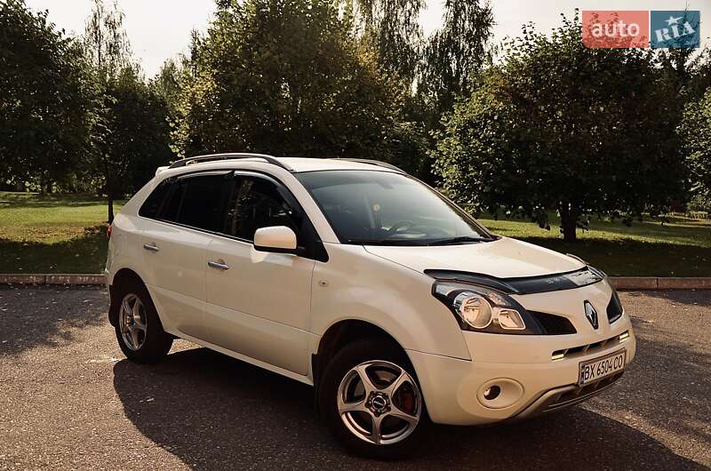 Позашляховик / Кросовер Renault Koleos 2010 в Знам'янці