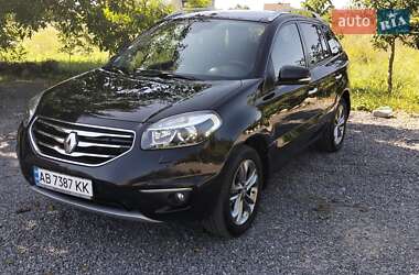 Внедорожник / Кроссовер Renault Koleos 2012 в Виннице