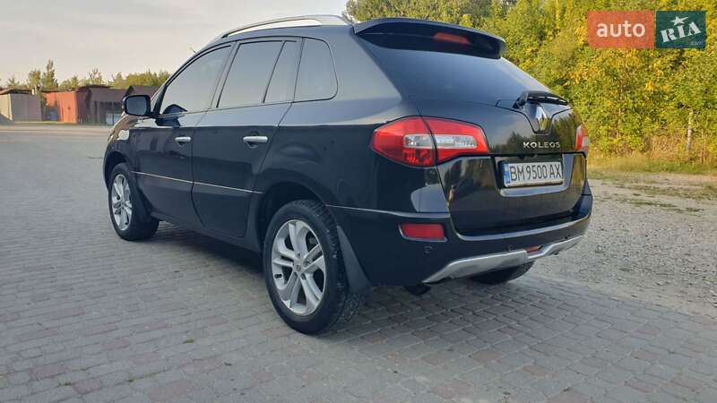 Позашляховик / Кросовер Renault Koleos 2012 в Івано-Франківську