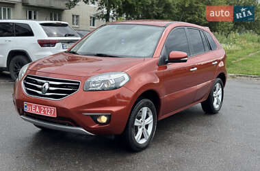 Внедорожник / Кроссовер Renault Koleos 2012 в Сумах