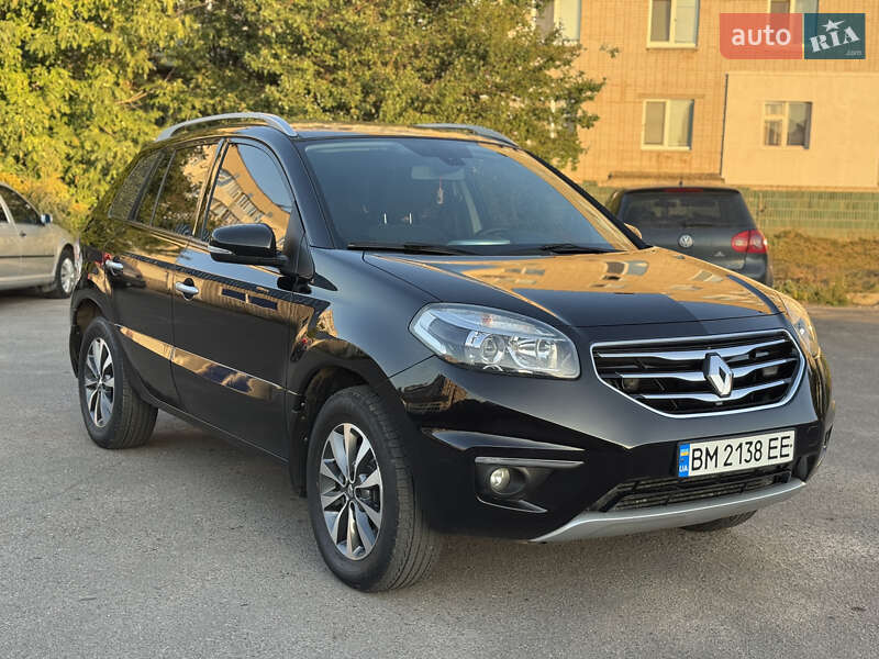 Позашляховик / Кросовер Renault Koleos 2011 в 