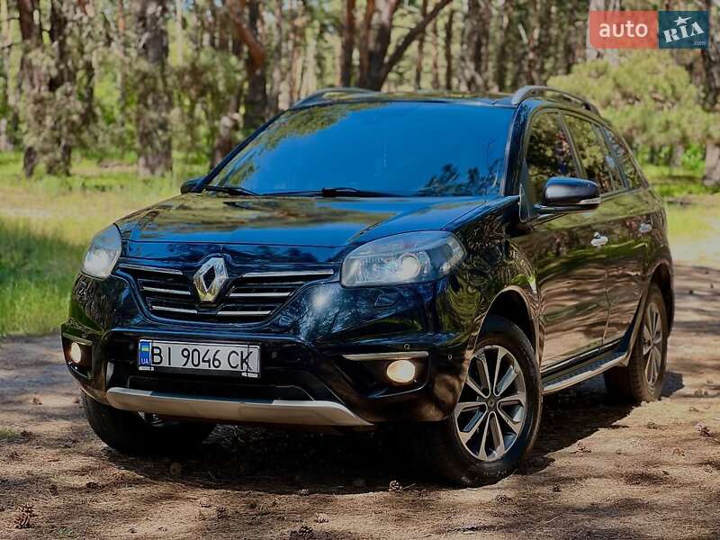 Внедорожник / Кроссовер Renault Koleos 2013 в Горишних Плавнях
