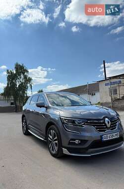 Внедорожник / Кроссовер Renault Koleos 2016 в 