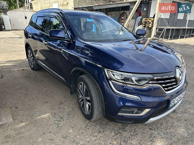 Внедорожник / Кроссовер Renault Koleos 2017 в 
