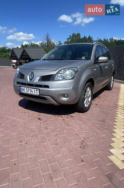 Внедорожник / Кроссовер Renault Koleos 2008 в Ровно