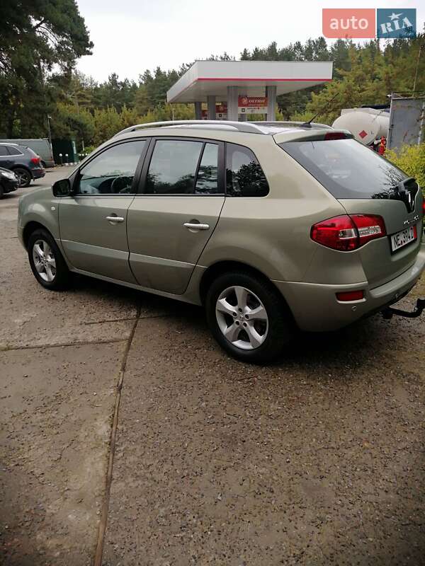 Внедорожник / Кроссовер Renault Koleos 2008 в Василькове