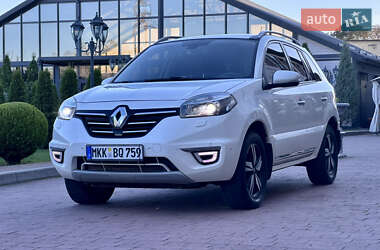 Внедорожник / Кроссовер Renault Koleos 2016 в 