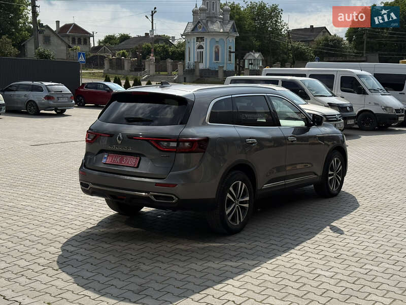 Внедорожник / Кроссовер Renault Koleos 2018 в Черновцах