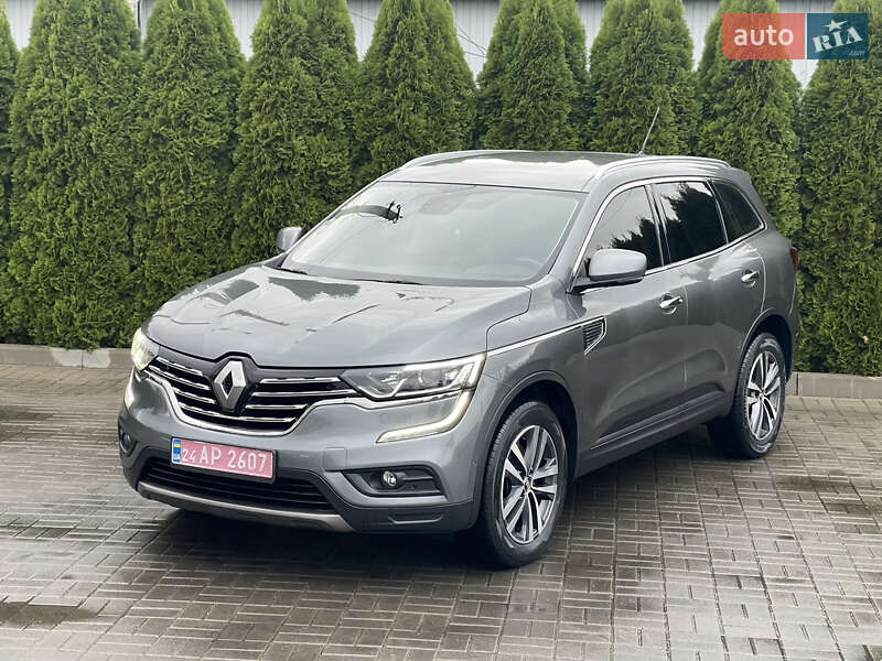 Renault Koleos 2017 Renault Koleos 2017