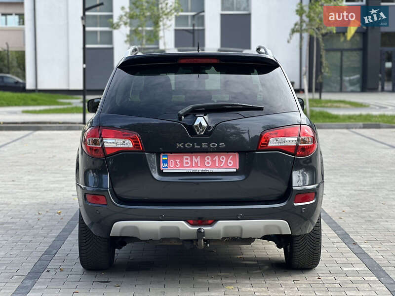 Позашляховик / Кросовер Renault Koleos 2012 в Луцьку