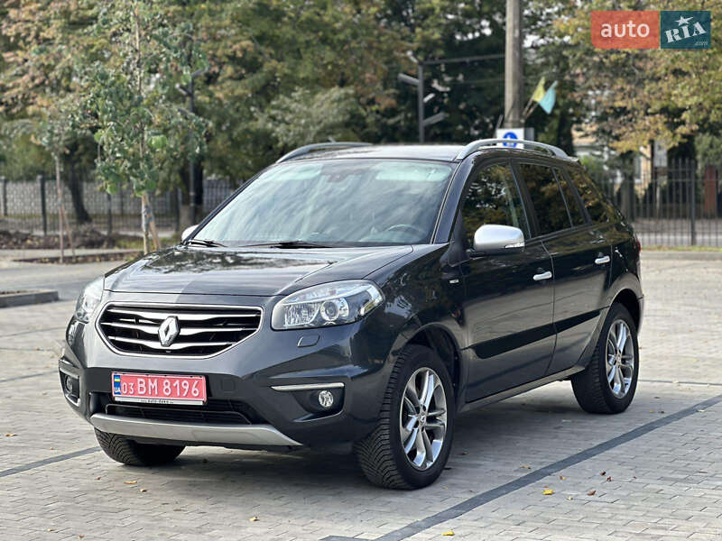 Внедорожник / Кроссовер Renault Koleos 2012 в 