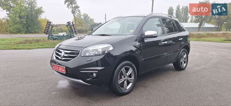 Renault Koleos 2012