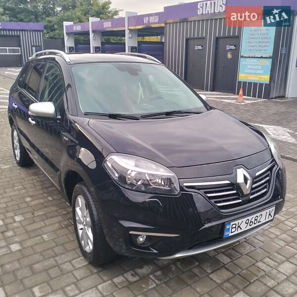 Позашляховик / Кросовер Renault Koleos 2013 в Рівному