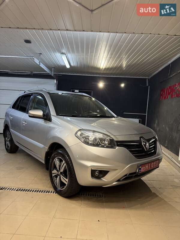 Внедорожник / Кроссовер Renault Koleos 2014 в Владимире фото Внедорожник / Кроссовер Renault Koleos 2014 в Владимире