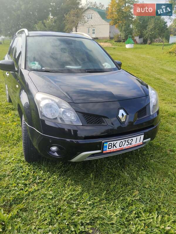 Позашляховик / Кросовер Renault Koleos 2008 в Рівному
