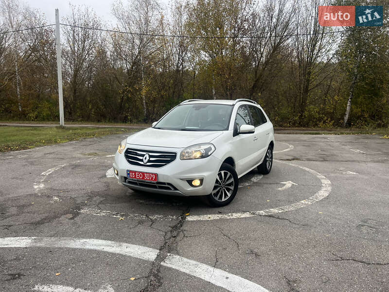 Позашляховик / Кросовер Renault Koleos 2013 в Конотопі