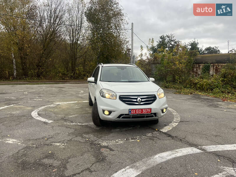 Позашляховик / Кросовер Renault Koleos 2013 в Конотопі
