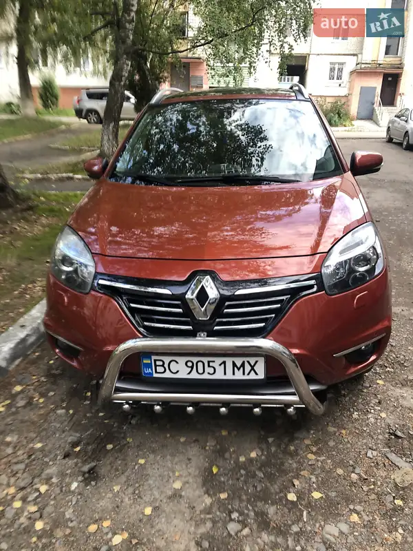 Renault Koleos 2012