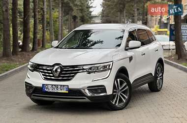 Внедорожник / Кроссовер Renault Koleos 2021 в Львове