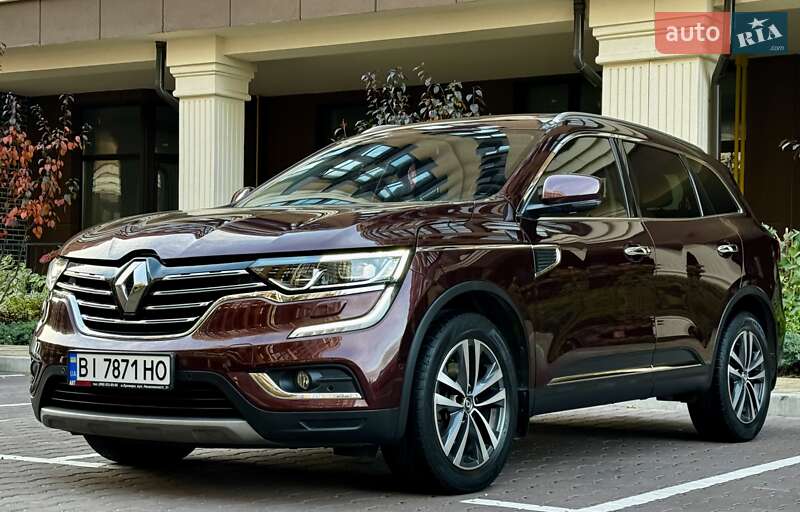 Внедорожник / Кроссовер Renault Koleos 2018 в Киеве