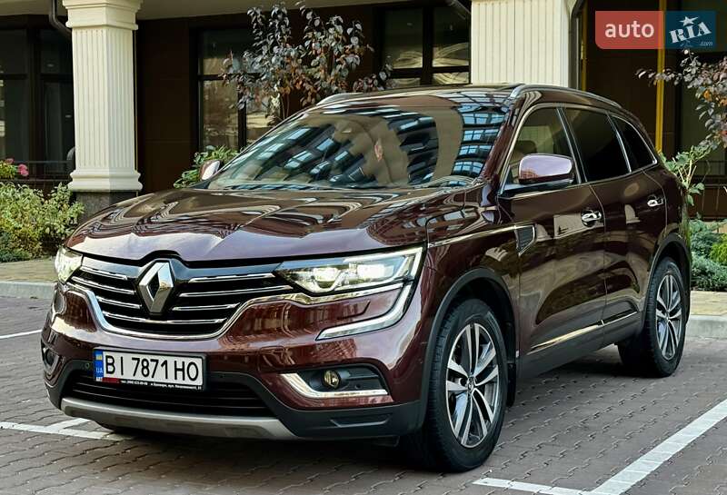 Внедорожник / Кроссовер Renault Koleos 2018 в Киеве