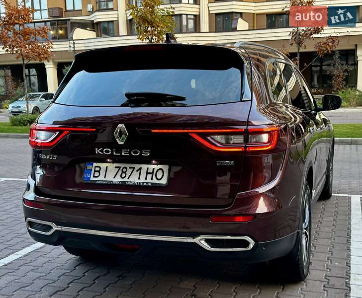 Внедорожник / Кроссовер Renault Koleos 2018 в Киеве