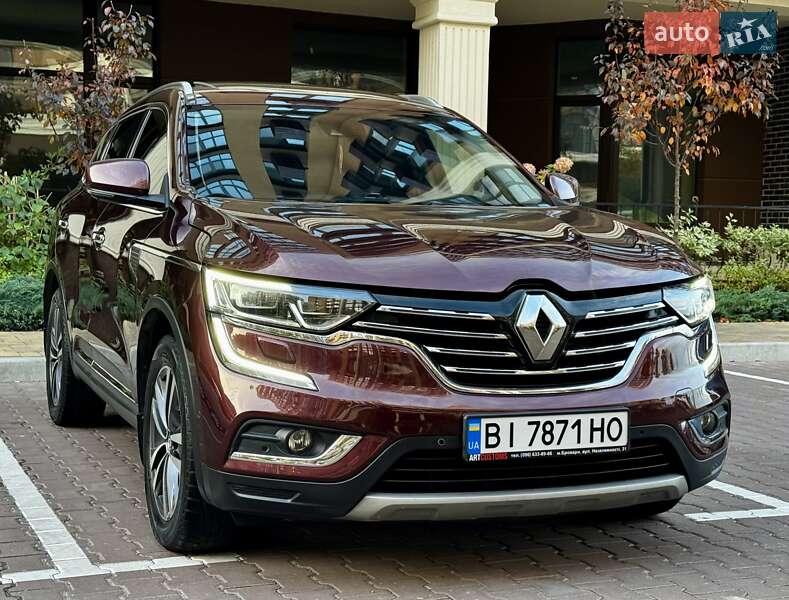 Внедорожник / Кроссовер Renault Koleos 2018 в Киеве