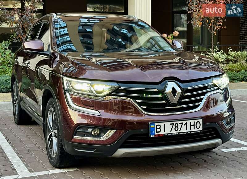 Внедорожник / Кроссовер Renault Koleos 2018 в Киеве