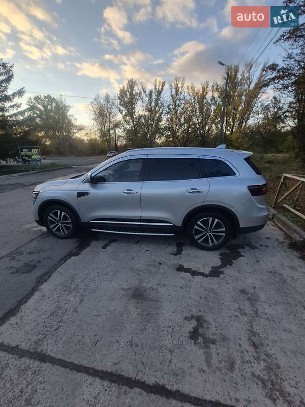 Внедорожник / Кроссовер Renault Koleos 2017 в Кривом Роге