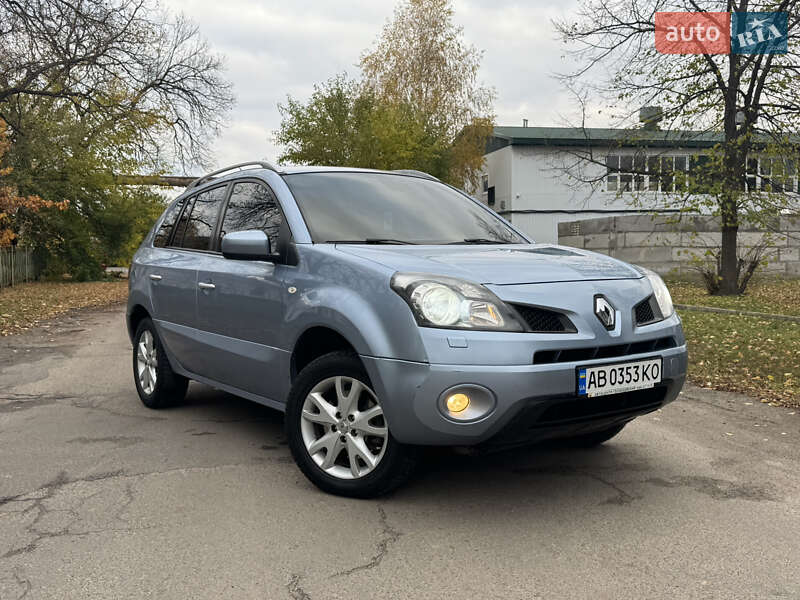 Внедорожник / Кроссовер Renault Koleos 2008 в Смеле фото Внедорожник / Кроссовер Renault Koleos 2008 в Смеле