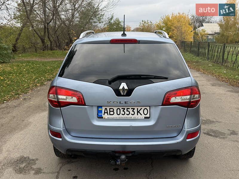 Внедорожник / Кроссовер Renault Koleos 2008 в Смеле фото 10 Внедорожник / Кроссовер Renault Koleos 2008 в Смеле