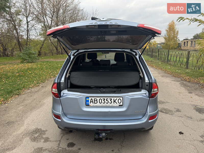 Внедорожник / Кроссовер Renault Koleos 2008 в Смеле фото 42 Внедорожник / Кроссовер Renault Koleos 2008 в Смеле