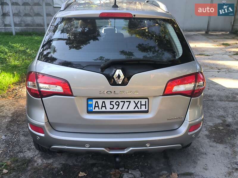 Позашляховик / Кросовер Renault Koleos 2008 в Києві фото 9 Позашляховик / Кросовер Renault Koleos 2008 в Києві