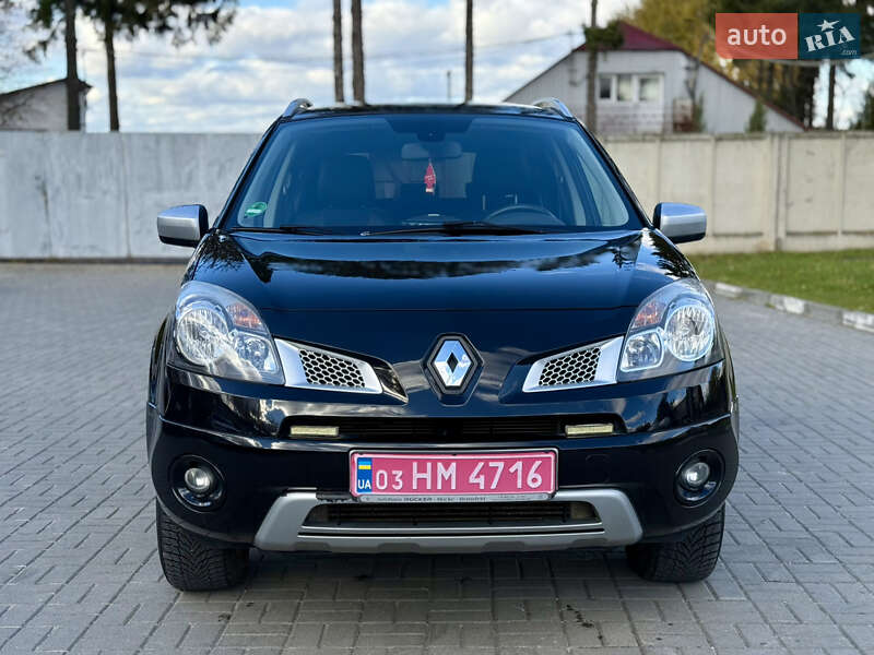 Внедорожник / Кроссовер Renault Koleos 2012 в Тернополе фото 4 Внедорожник / Кроссовер Renault Koleos 2012 в Тернополе