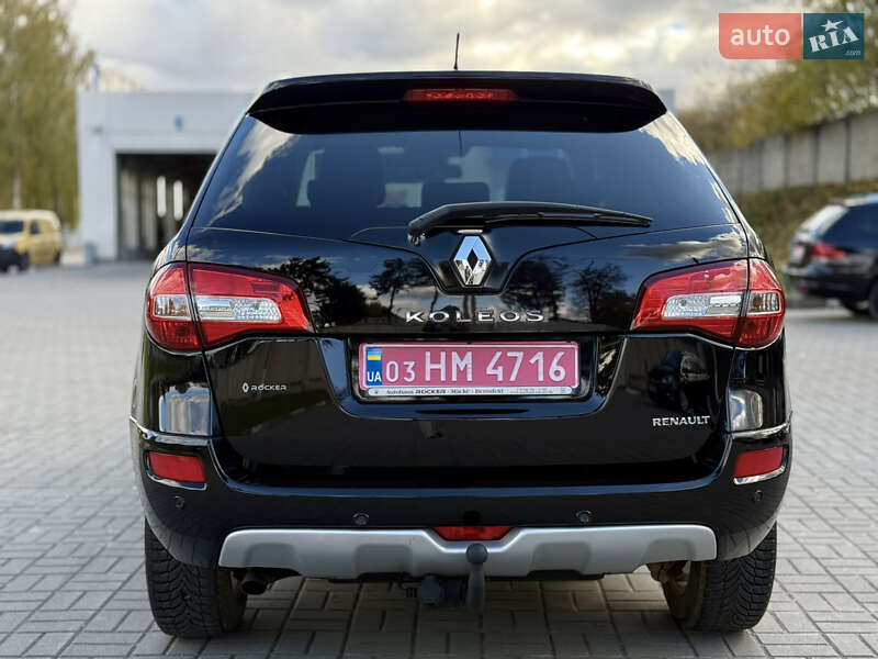 Внедорожник / Кроссовер Renault Koleos 2012 в Тернополе фото 9 Внедорожник / Кроссовер Renault Koleos 2012 в Тернополе
