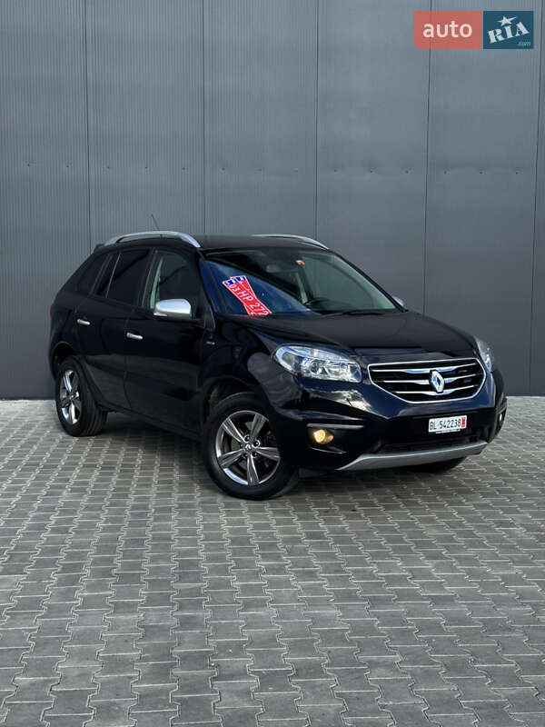 Renault Koleos 2012 Renault Koleos 2012