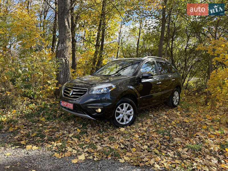 Renault Koleos 2012 Renault Koleos 2012