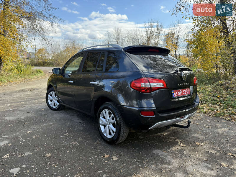 Внедорожник / Кроссовер Renault Koleos 2012 в Ровно