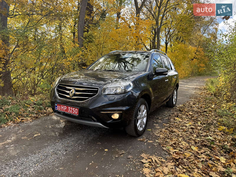 Внедорожник / Кроссовер Renault Koleos 2012 в Ровно