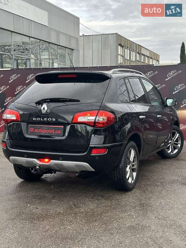 Позашляховик / Кросовер Renault Koleos 2012 в Сумах фото 8 Позашляховик / Кросовер Renault Koleos 2012 в Сумах