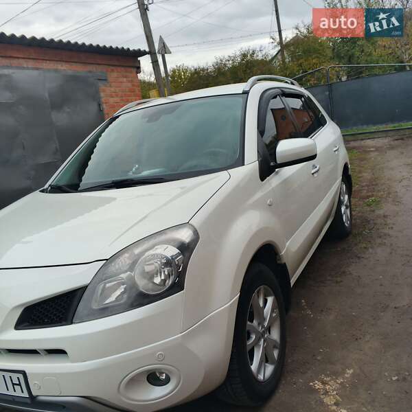 Внедорожник / Кроссовер Renault Koleos 2008 в Гадяче