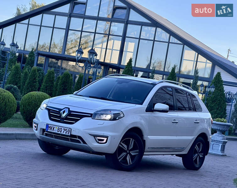 Позашляховик / Кросовер Renault Koleos 2016 в Стрию фото 7 Позашляховик / Кросовер Renault Koleos 2016 в Стрию