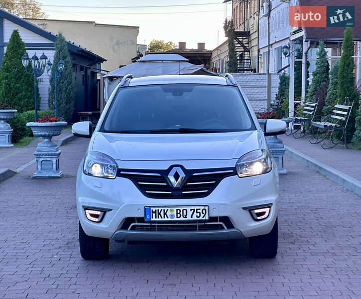 Позашляховик / Кросовер Renault Koleos 2016 в Стрию фото 12 Позашляховик / Кросовер Renault Koleos 2016 в Стрию