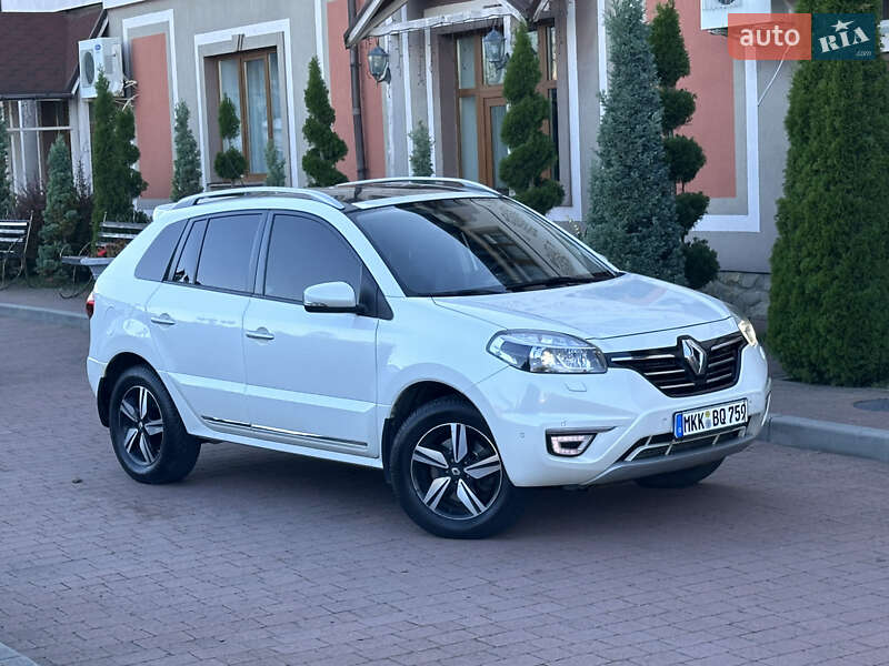 Позашляховик / Кросовер Renault Koleos 2016 в Стрию фото 18 Позашляховик / Кросовер Renault Koleos 2016 в Стрию