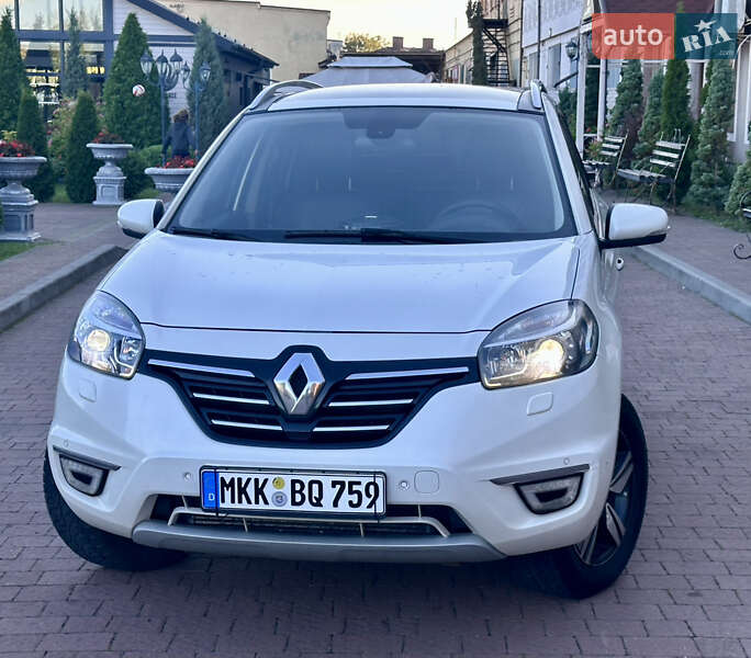 Позашляховик / Кросовер Renault Koleos 2016 в Стрию фото 25 Позашляховик / Кросовер Renault Koleos 2016 в Стрию