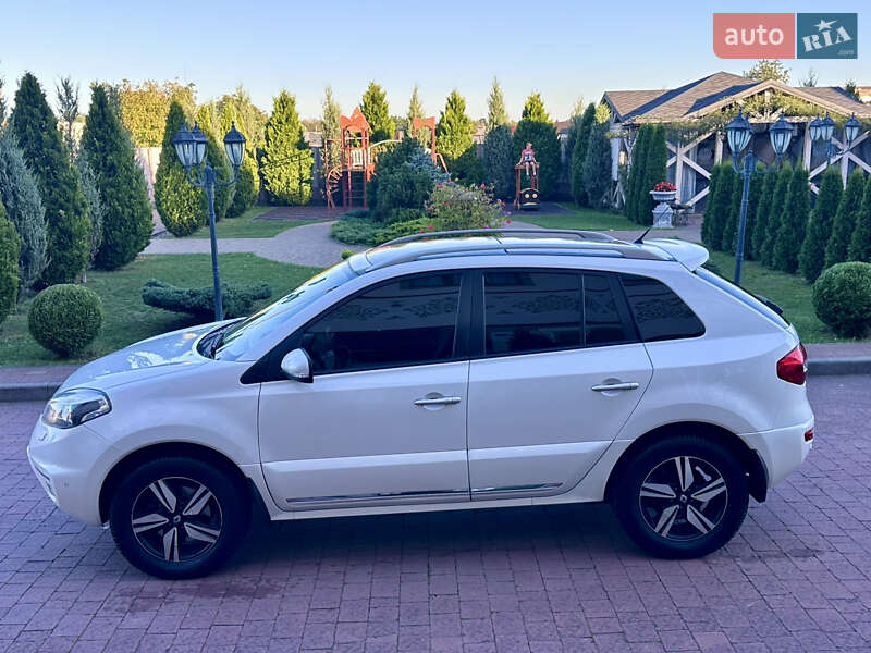 Позашляховик / Кросовер Renault Koleos 2016 в Стрию фото 27 Позашляховик / Кросовер Renault Koleos 2016 в Стрию